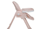 Pink (2448) 58-2-in-1 SlimFold High Chair for Babies and Toddler