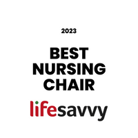 Award badge for Best Nursing Chair 2023