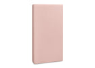 Pink (NO) 1-Twinkle Stars Breathable Baby Bed Crib Mattress and Toddler Mattress