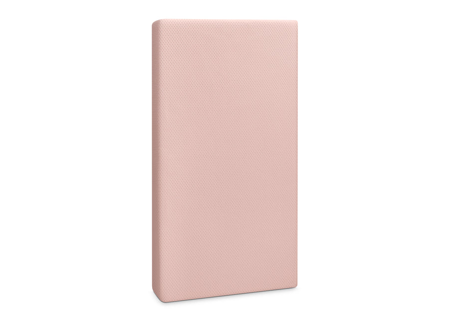 Pink (NO) 1-Twinkle Stars Breathable Baby Bed Crib Mattress and Toddler Mattress