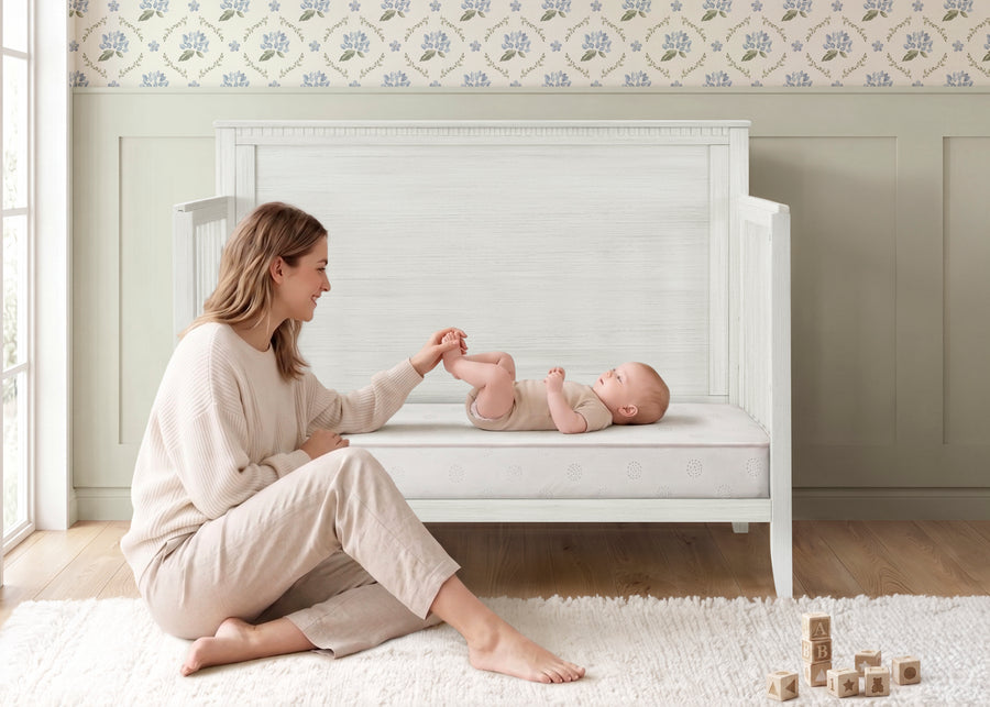 No Color (NO) 1-Sweet Bliss Dual Sided Crib and Toddler Mattress