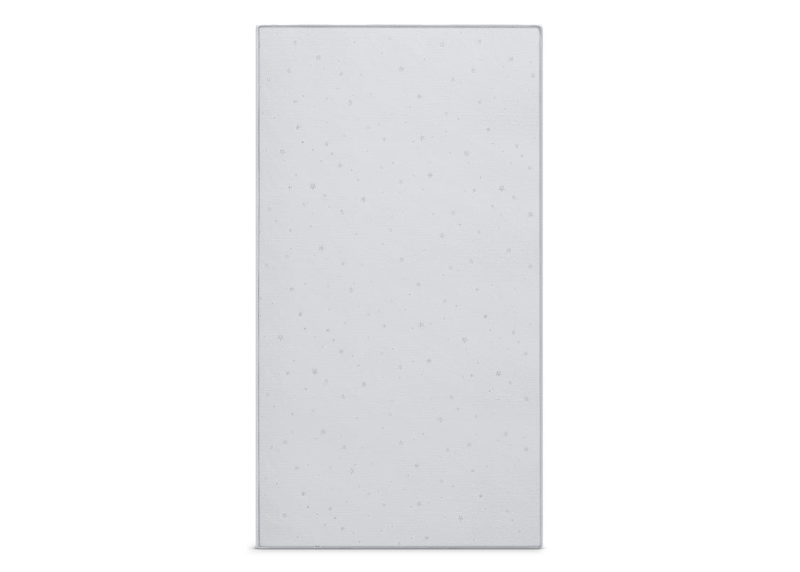 Rectangular white stone tile on a white background