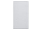 Rectangular white stone tile on a white background 7-Simmons Kids® Silver Nights Dual Sided 2-Stage Baby Crib Mattress and Toddler Mattress
