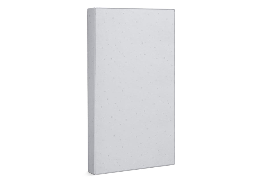 No Color (NO) 2-Simmons Kids® Silver Nights Dual Sided 2-Stage Baby Crib Mattress and Toddler Mattress
