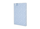 Blue (NO) 10-Simmons Kids® Soothing Nights 3-inch Mini/Portable Crib Mattress
