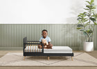White and Grey (NO) 2-Refresh 2-Stage Crib and Toddler Mattress