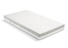 White and Grey (NO) 10-Refresh 2-Stage Crib and Toddler Mattress