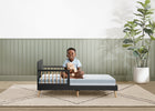 Blue and Light Blue (NO) 7-Refresh 2-Stage Crib and Toddler Mattress