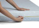 Blue and Light Blue (NO) 11-Refresh 2-Stage Crib and Toddler Mattress