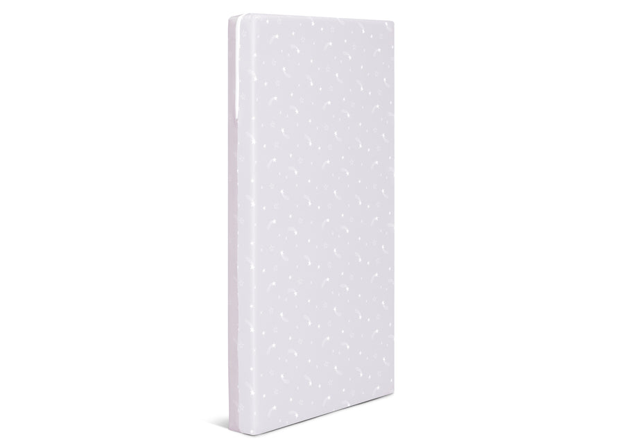 Rose and Light Pink (NO) 14-Refresh 2-Stage Crib and Toddler Mattress