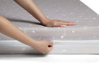 Rose and Light Pink (NO) 16-Refresh 2-Stage Crib and Toddler Mattress