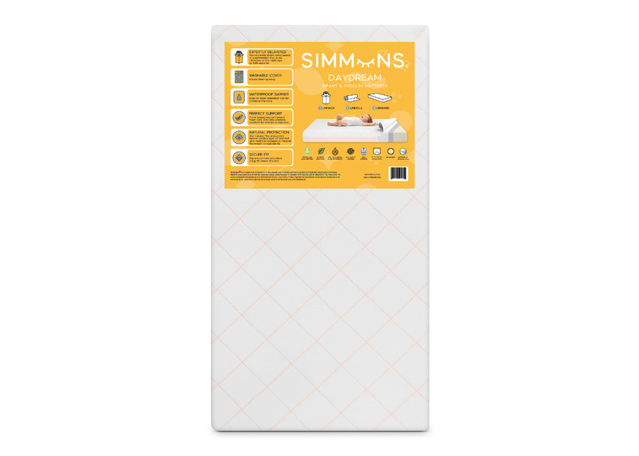 M52114.1012 Simmons DayDream 500x500px 12 10-DayDream 2-Sided Crib and Toddler Mattress