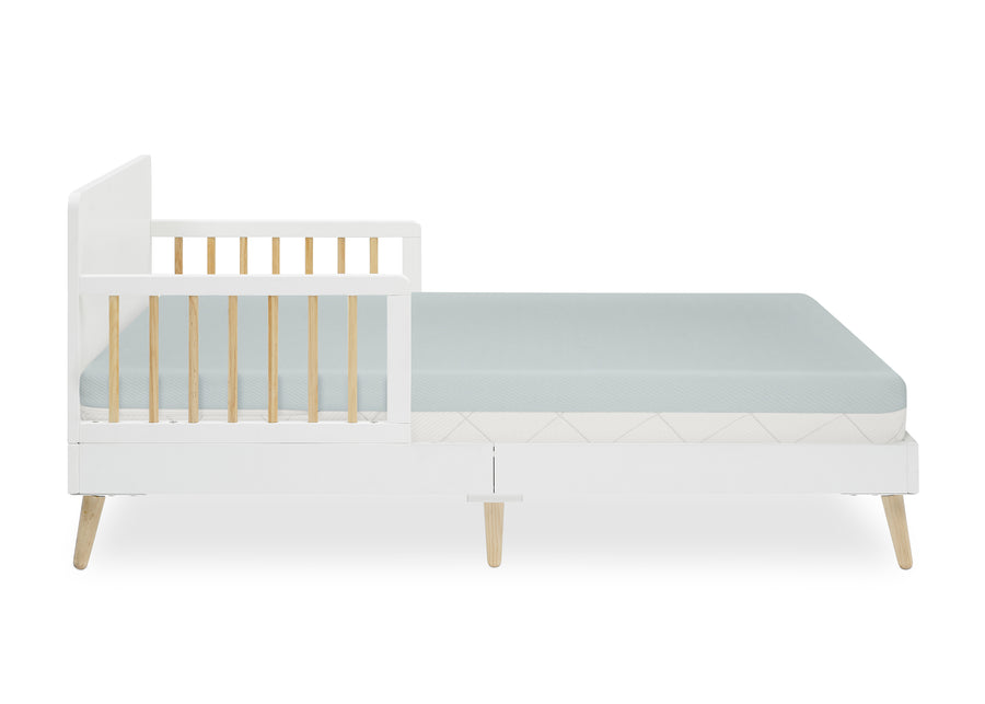 Grey (026) 15-SmartBreathe Washable Toddler Mattress