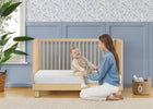 No Color (NO) 1-Aire Crib and Toddler Mattress