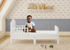 No Color (NO) 2-Aire Crib and Toddler Mattress
