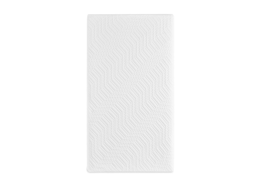 No Color (NO) 3-Aire Crib and Toddler Mattress