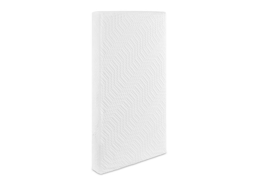 No Color (NO) 4-Aire Crib and Toddler Mattress