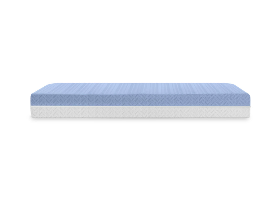 No Color (NO) 1-Breathe 4-inch Breathable Mini Baby Crib Mattress with Cloud Core