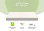 No Color (NO) 6-BreatheClear Breathable Crib Mattress and Toddler Mattress