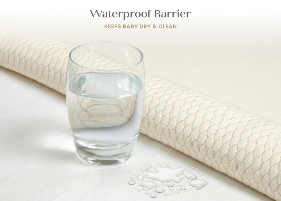 No Color (NO) 8-BreatheClear Breathable Crib Mattress and Toddler Mattress