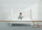No Color (NO) 1-SmartBreathe Mattress - Breathable Baby Crib and Toddler Mattress with Cloud Core