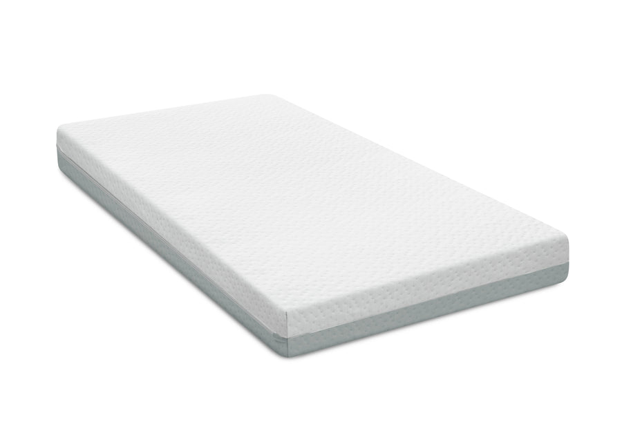 No Color (NO) 3-SmartBreathe Mattress - Breathable Baby Crib and Toddler Mattress with Cloud Core