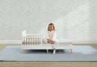 No Color (NO) 2-SmartBreathe Mattress - Breathable Baby Crib and Toddler Mattress with Cloud Core