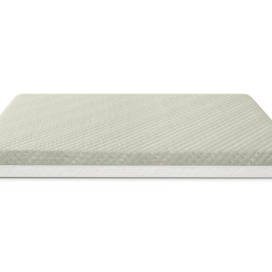 No Color (NO) 19-Spring Breeze Mattress - Breathable Baby Crib and Toddler Mattress with Cloud Core