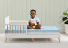 No Color (NO) 2-Ionic Breathe Crib and Toddler Mattress with Cloud Core