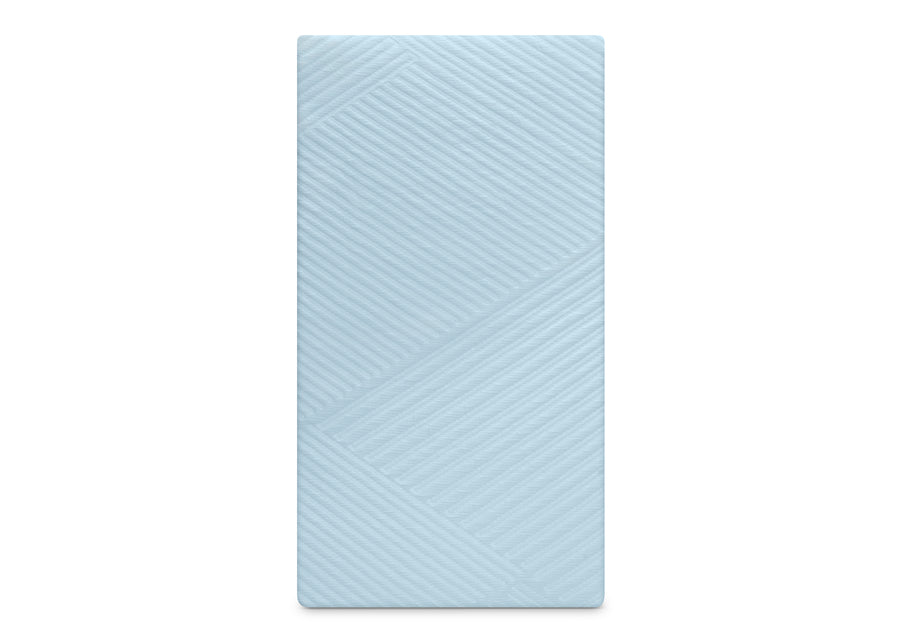 No Color (NO) 5-Ionic Breathe Crib and Toddler Mattress with Cloud Core