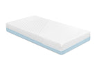 No Color (NO) 4-Ionic Breathe Crib and Toddler Mattress with Cloud Core