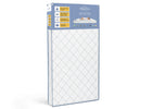 No Color (NO) 3-Radiant Diamond Crib and Toddler Mattress