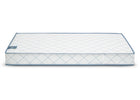 No Color (NO) 4-Radiant Diamond Crib and Toddler Mattress
