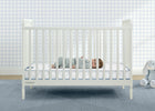 No Color (NO) 1-Radiant Diamond Crib and Toddler Mattress