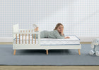 No Color (NO) 2-Radiant Diamond Crib and Toddler Mattress