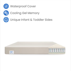 CoolLux Two-Stage Crib and Toddler Mattress 2-CoolLux Two-Stage Crib and Toddler Mattress