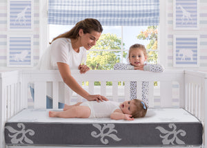 No Color (NO) 0-Beautyrest Black BlackICE Crib and Toddler Mattress
