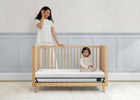 White (NO) 1-Beautyrest Black BreatheCool 2-Stage Crib and Toddler Mattress