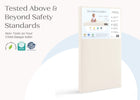 No Color (NO) 10-CleanEarth Certified Organic Crib and Toddler Mattress
