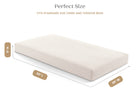 No Color (NO) 9-CleanEarth Certified Organic Crib and Toddler Mattress
