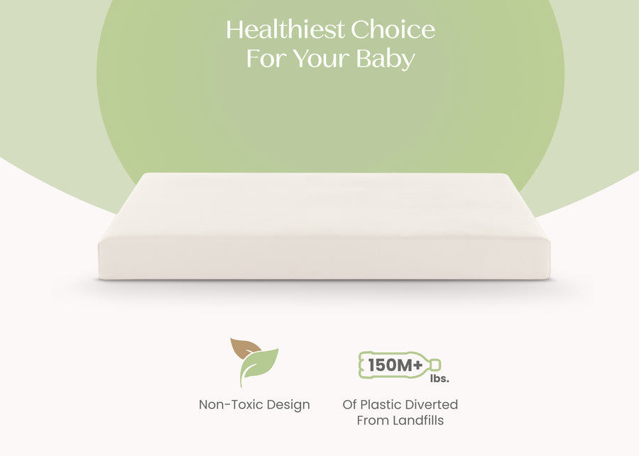 No Color (NO) 11-CleanEarth Certified Organic Crib and Toddler Mattress