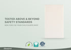 No Color (No) 4-PureEarth Certified Organic Crib and Toddler Mattress