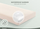 No Color (No) 8-PureEarth Certified Organic Crib and Toddler Mattress