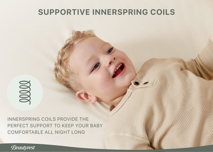 No Color (No) 9-PureEarth Certified Organic Crib and Toddler Mattress