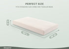 No Color (No) 11-PureEarth Certified Organic Crib and Toddler Mattress