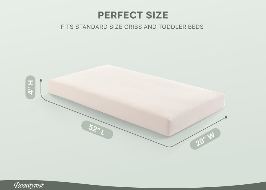 No Color (No) 11-PureEarth Certified Organic Crib and Toddler Mattress