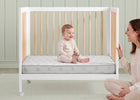 White (NO) 1-Twinkle Galaxy 3-inch Mini/Portable Crib Mattress