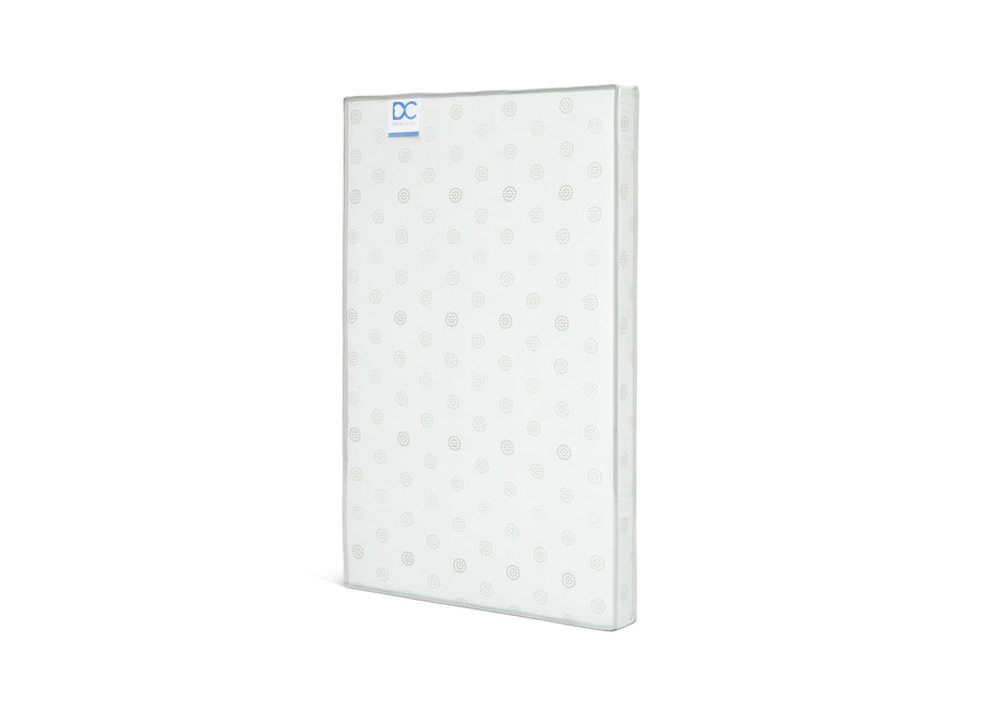 White (NO) 11-Twinkle Galaxy 3-inch Mini/Portable Crib Mattress