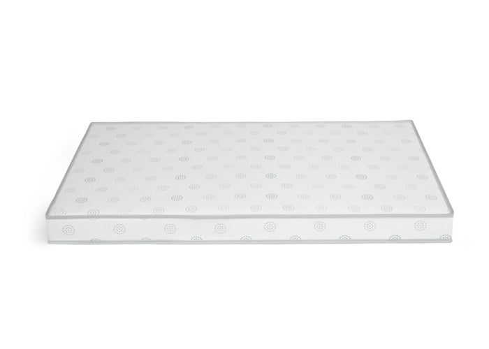 Mattress on a white background 0-Twinkle Galaxy 3-inch Mini/Portable Crib Mattress