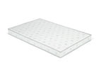 White (NO) 9-Twinkle Galaxy 3-inch Mini/Portable Crib Mattress